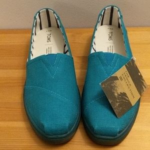 NWT Toms Venice Green Women's 9.5